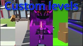 CUSTOM levels in Clone Drone can get CRAZY