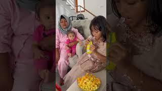 LEIKA BORONG CIKI BERHADIAH UANG VIRAL GARA GARA BUNDA KERACUNAN TIKTOK‼️ #leika #viral #shorts