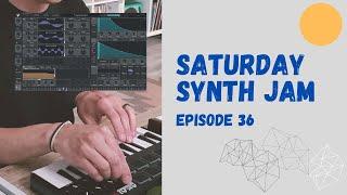 Air for Effect // Saturday Synth Jam // Episode 36 (Vital vst, Synthwave Drums)