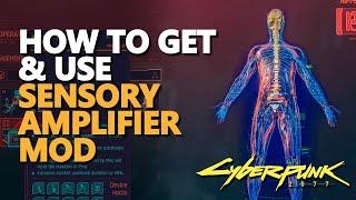 Sensory Amplifier Cyberpunk 2077 Mod Location