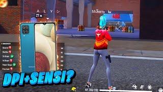 My Perfect Settings Galaxy A12 HUD + DPI +Sensi+Sensibilidade [SAMSUNG A12 FREE FIRE HIGHLIGHTS]