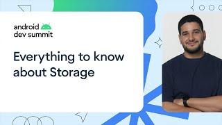 Everything about storage on Android
