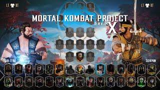 New Game [Mortal Kombat Project  X] [ BETA v0.1.0 ] Release Date 18/05/2024