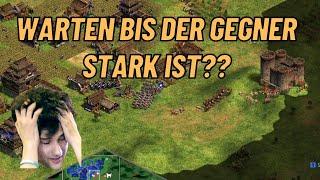 Warten bis der Gegner stark ist? (Spielanalyse) | Age of Empires 2 Definitive Edition