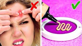 Smart Solutions to Girls' Problems || Useful Beauty Hacks For Everyone