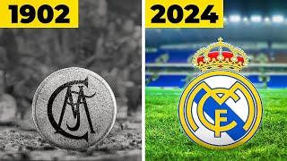 The Entire History Of REAL MADRID