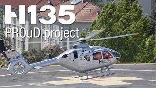 PROuD project: H135 to improve safety for EMS operations in Norway