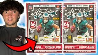 WATCH BEFORE YOU BUY! (2024 Absolute Football Blaster Box)