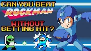 VG Myths - Can You Beat Rockman Without Getting Hit?
