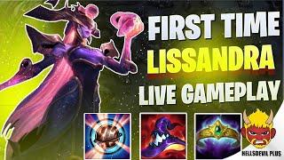 I Tried Lissandra For The First Time - Wild Rift HellsDevil Plus Gameplay