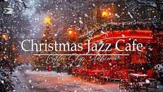 Jazz Relaxing MusicChristmas Coffee ShopLight Jazz Instrumental Music #1