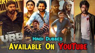 Top 10 New SuperHit South Indian Hindi Dubbed Movies | Available On YouTube & OTT | Turbo | Viswam