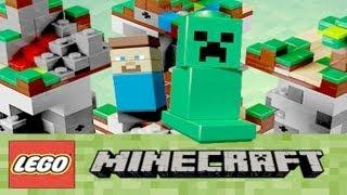 LEGO Minecraft : 21102 "Micro World" - Review