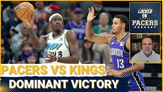 How Indiana Pacers crushed Sacramento Kings & continued needed turnaround, earning 4th-straight win