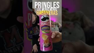 We tried, Pringles Las Meras Meras Habaneras! #shortsfeed #shortsvideo #yummy #fypシ #pringles #chips