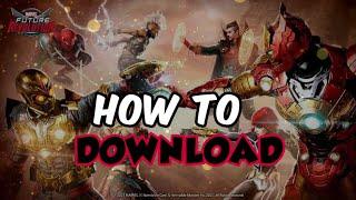 SIMPLE GUIDE- HOW TO DOWNLOAD MARVEL FUTURE REVOLUTION on ANDROID  STEP BY STEP METHOD EASY!!!!