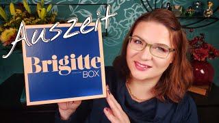 Auszeit mit der BRIGITTE BOX | Unboxing November / Dezember 2021