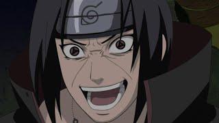 Itachi fica maluco e diz que quer o Sharingan do Sasuke - Sasuke vs Itachi | Naruto Shippuden