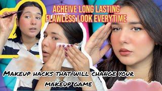 Complete Makeup Guide  To Avoid Cakey Makeup || Sweatproof - Glass Skin Finish || Super Long Lasting