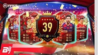 99 RATED! TOP 100 ULTIMATE TOTS FUT CHAMP REWARDS! | FIFA 20 ULTIMATE TEAM