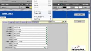 FileMaker Tutorial - 125 - Record Navigation