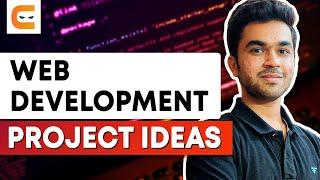 Web Development Project Ideas | Best web development Project Ideas of 2022 | Coding Ninjas