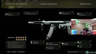 SYMFUHNY SHOWING VANGUARD PPSH LOADOUT ⬅ #Warzone #cod