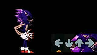 (FNF/Sonic/Dc2) Beast Sonic Exe Test Animation