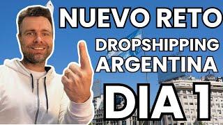 Reto Dropshipping Día 1: Descubre Productos Ganadores en Argentina #dropshipping #ecommerce