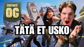 OG FORTNITE TULEE TÄNÄÄN - Fortnite Suomi