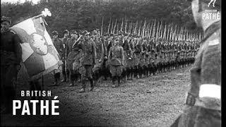 Swearing In Recruits For Polish Army (1940)