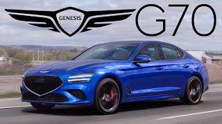 SURPRISING! 2022 Genesis G70 Review