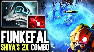 FunKefaL Tinker Trying 2x Shiva's Guard Combo - vs EternaLEnVy Counter Pick Spectre Dota 2