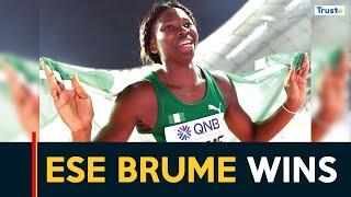 Ese Brume Clinches Fourth African Long Jump Crown | 360 Sports