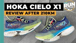 Hoka Cielo X1 Review After 210km | Compared to 12 carbon racing shoes