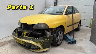  Seat Ibiza Fr | Modificamos Frente “ᴛɪᴘᴏ ᴀᴇʀᴏ” Por poco €€