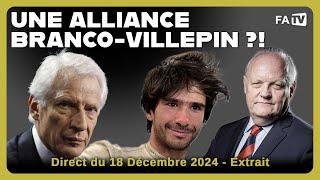 Une alliance Branco - Villepin ?