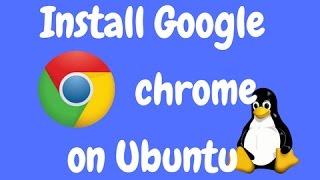 How to install Google Chrome in Ubuntu 16.04,17.04 Linux || Google chrome on Lubuntu, Kubuntu,Mint.