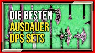 ESO Top Ausdauer PvE DPS Sets! Das Beste für Stamina DDs? | The Elder Scrolls Online Guide Deutsch