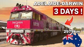 $1,920 Australia's Longest Luxury Sleeper Train | The Ghan (Adelaide→Alice Springs)