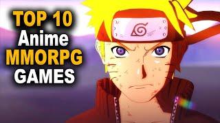 TOP 10 Anime MMORPG For Android & IOS 2020 | High Graphics (Online/Offline)