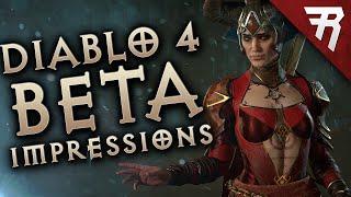 Diablo 4 Beta Impressions: Initial Review