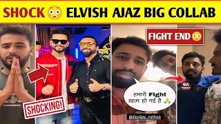 SHOCKED Elvish Yadav with Ajaz Khan Biggest Collab|Rajat Dalal Vs Digvijay Rathee Fight End