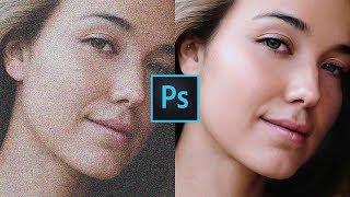How to Reduce Noise in Photoshop | Remove Grains From Photos | Noise Reduction