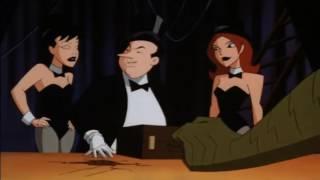 Making deals with The Penguin (The New Batman Adventures)