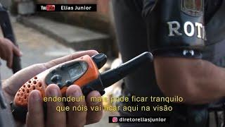 Rota sobe o morro São Bento na baixada. Vejam o que aconteceu - do diretor Elias Junior