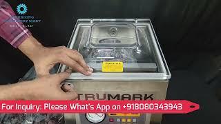 LOW COST DRY FRUIT VACUUM PACKING MACHINE