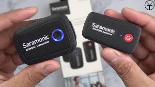 Saramonic Blink 500 B2 2 Person Wireless Lavalier System Review - Better Deal than Rode Wireless Go?