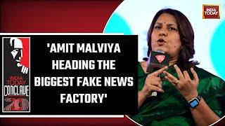 Cong's Supriya Shrinate Accuses Amit Malviya Of Heading The Biggest Fake News Factory On This Planet