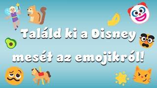 Kvíz: Felismered 7 másodperc alatt a Disney filmeket emojik alapján? | 15+1 kérdés